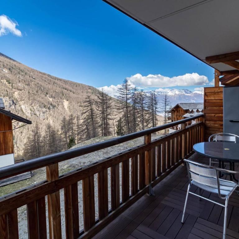 Résidence Le Balcon Des Airelles - Appartement rénové tout équipé sur Les Orres 1800 MAE-6614 - Apartment - 12