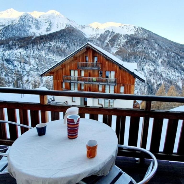 Résidence Le Balcon Des Airelles - Appartement rénové tout équipé sur Les Orres 1800 MAE-6614 - Apartment - 13