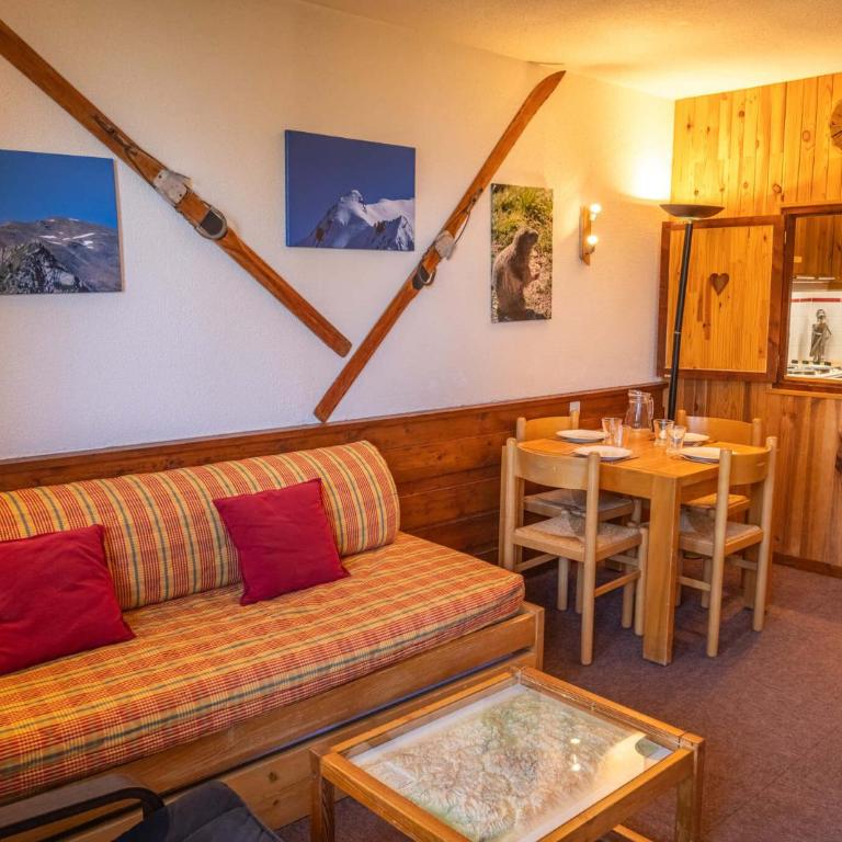 Résidence Le Belvedere - Studio coin montagne au coeur des Orres 1650 MAE-6644 - Studio - 2