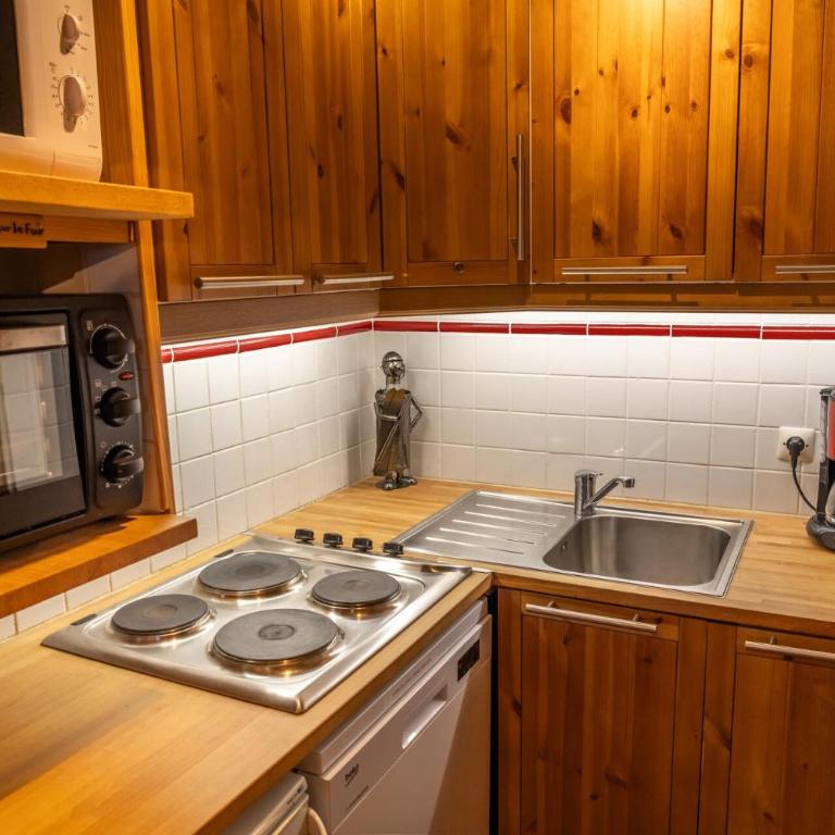Résidence Le Belvedere - Studio coin montagne au coeur des Orres 1650 MAE-6644 - Studio - 5