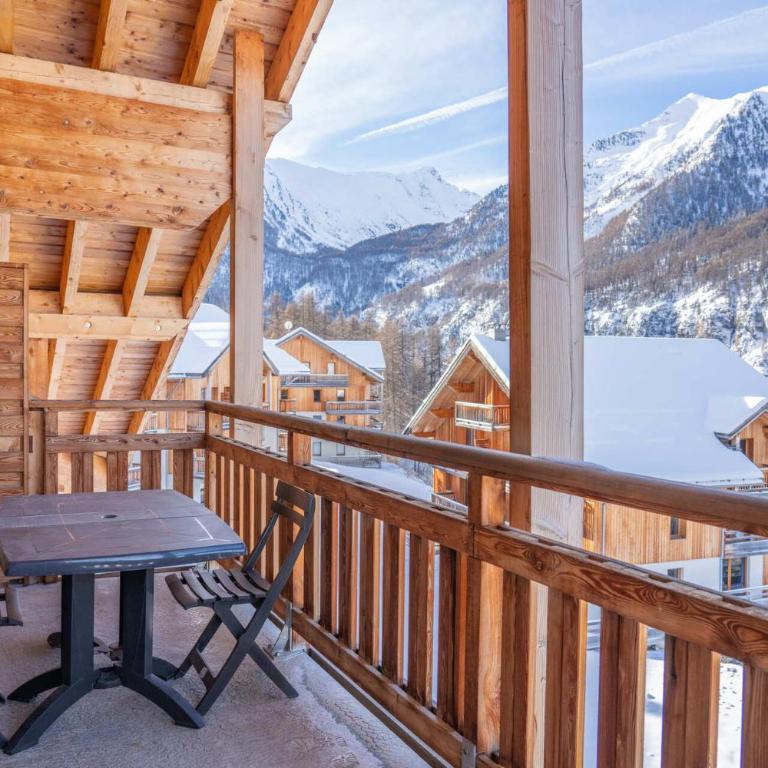 Résidence Le Balcon Des Airelles - Superbe appartement aux Orres 1800 MAE-6714 - Apartment - 8