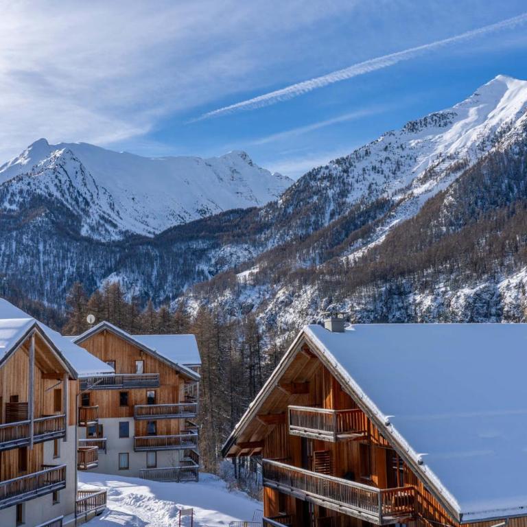 Résidence Le Balcon Des Airelles - Superbe appartement aux Orres 1800 MAE-6714 - Apartment - 9
