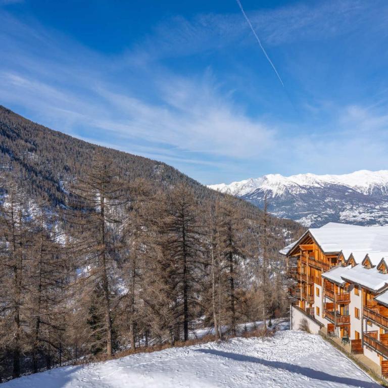 Résidence Le Balcon Des Airelles - Superbe appartement aux Orres 1800 MAE-6714 - Apartment - 10