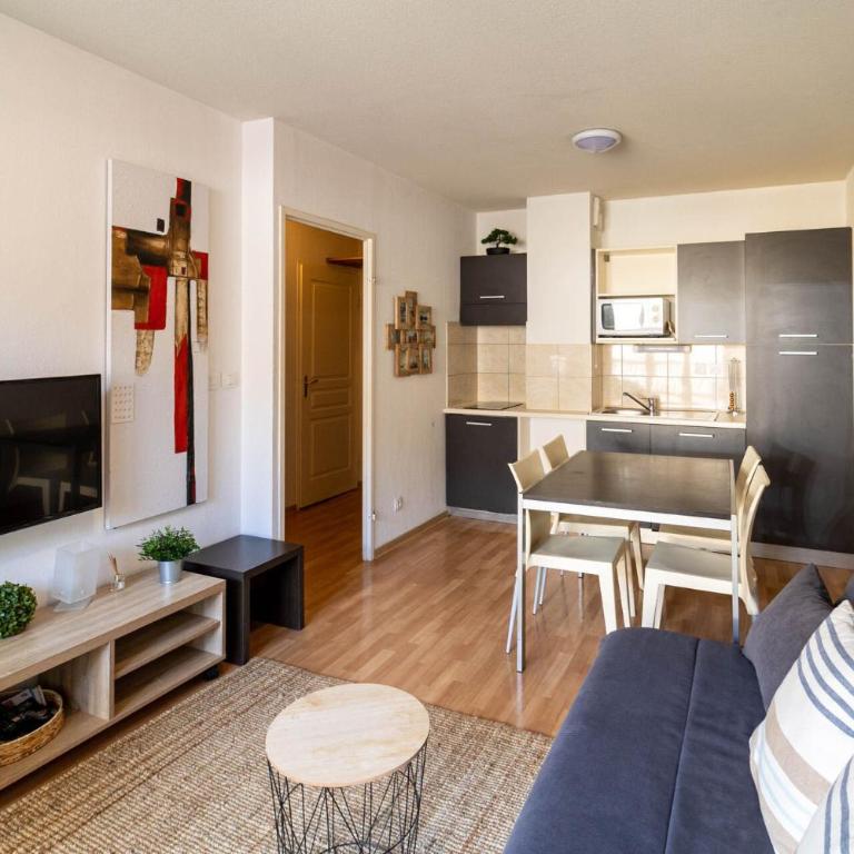 Résidence Les Terrasses Du Soleil D'or - Appartement chaleureux avec terrasse vue pistes MAE-6864 - Appartamento - 2