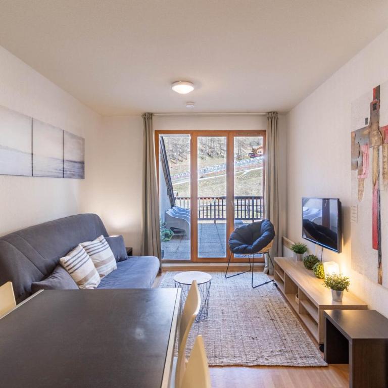 Résidence Les Terrasses Du Soleil D'or - Appartement chaleureux avec terrasse vue pistes MAE-6864 - Appartamento - 1