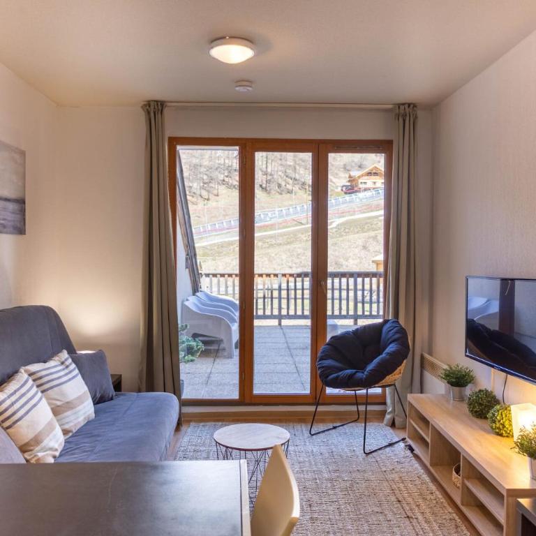Résidence Les Terrasses Du Soleil D'or - Appartement chaleureux avec terrasse vue pistes MAE-6864 - Appartamento - 6