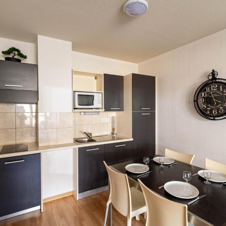 Résidence Les Terrasses Du Soleil D'or - Appartement chaleureux avec terrasse vue pistes MAE-6864 - Appartamento - 7