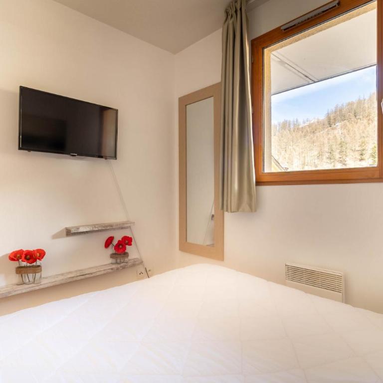 Résidence Les Terrasses Du Soleil D'or - Appartement chaleureux avec terrasse vue pistes MAE-6864 - Appartamento - 10