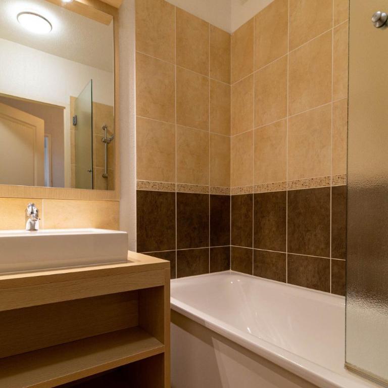 Résidence Les Terrasses Du Soleil D'or - Appartement chaleureux avec terrasse vue pistes MAE-6864 - Appartamento - 8