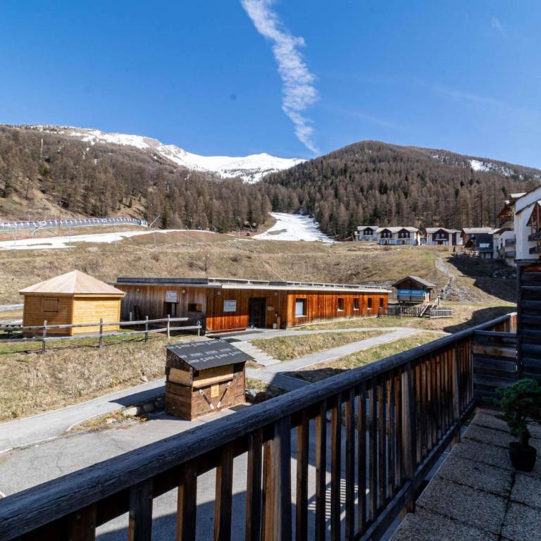 Résidence Les Terrasses Du Soleil D'or - Appartement chaleureux avec terrasse vue pistes MAE-6864 - Appartamento - 11