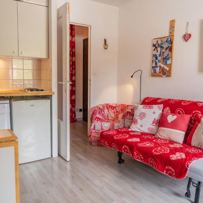 Résidence Le Boussolenc - Studio vue pistes plein coeur des Orres 1650 MAE-6924 - Studio - 1