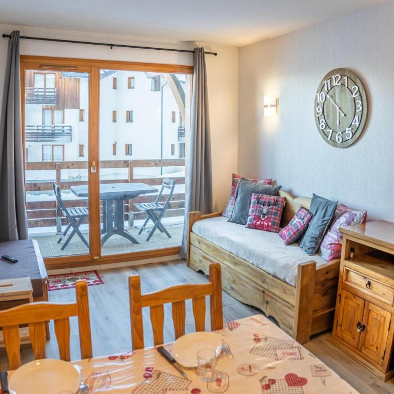 Résidence Le Balcon Des Airelles - Appartement calme au coeur des Orres 1800 MAE-6694 - Appartamento - 4