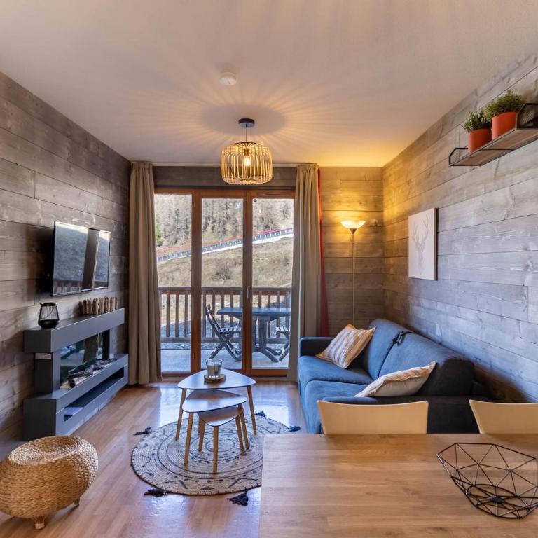 Résidence Les Terrasses Du Soleil D'or - Logement rénové avec vue sur les pistes MAE-6734 - Apartment - 1