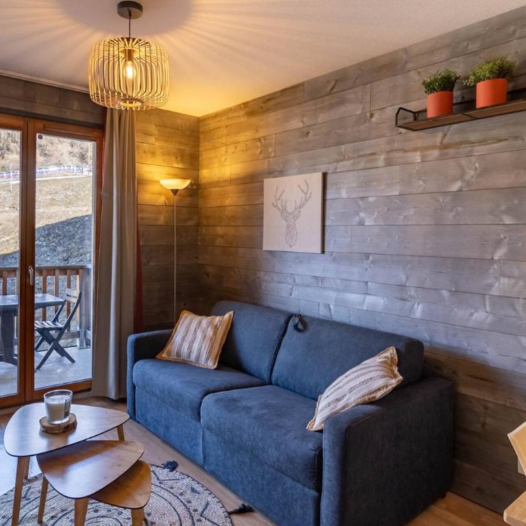 Résidence Les Terrasses Du Soleil D'or - Logement rénové avec vue sur les pistes MAE-6734 - Apartment - 2