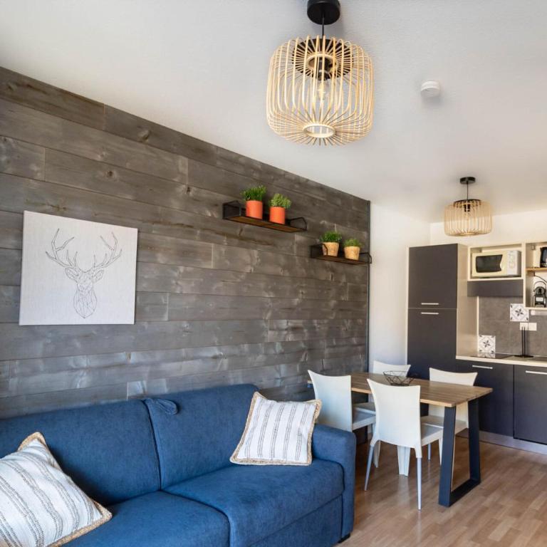 Résidence Les Terrasses Du Soleil D'or - Logement rénové avec vue sur les pistes MAE-6734 - Apartment - 3