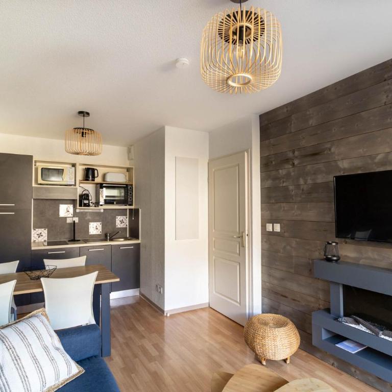 Résidence Les Terrasses Du Soleil D'or - Logement rénové avec vue sur les pistes MAE-6734 - Apartment - 5