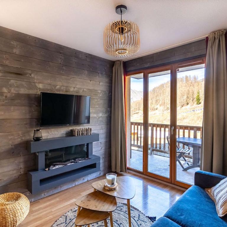 Résidence Les Terrasses Du Soleil D'or - Logement rénové avec vue sur les pistes MAE-6734 - Apartment - 6