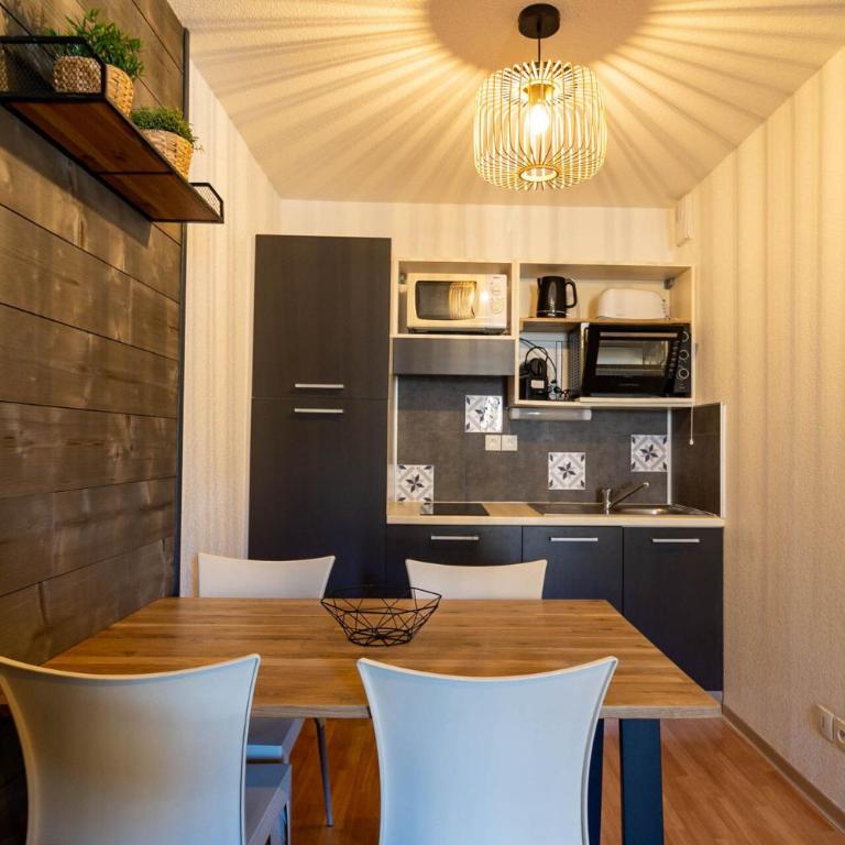 Résidence Les Terrasses Du Soleil D'or - Logement rénové avec vue sur les pistes MAE-6734 - Apartment - 7