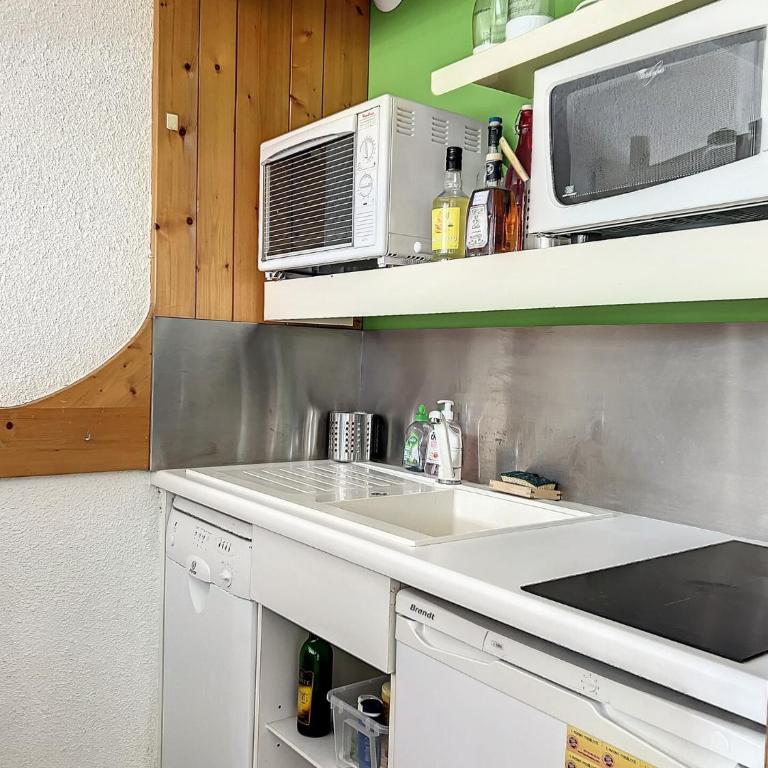 Résidence Pierra Menta - Studio cabine 5 personnes Pierra Menta MAE-7684 - Monolocale - 5