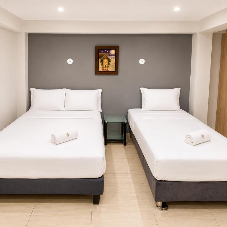 Hotel Mochiks Trujillo - Habitación Doble - 2 camas - 1
