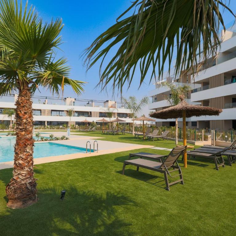 Luxury 3BR Bungalow with Lagoon & Pool Access - Appartement 3 Chambres - 2