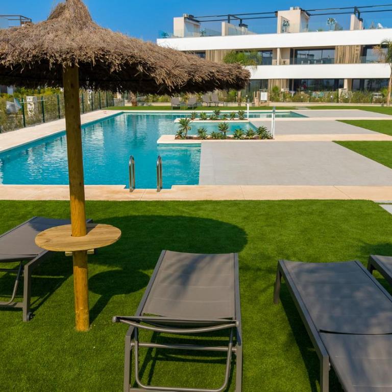 Luxury 3BR Bungalow with Lagoon & Pool Access - Appartement 3 Chambres - 14