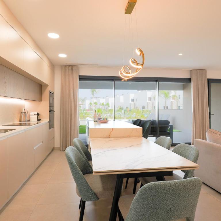 Luxury 3BR Bungalow with Lagoon & Pool Access - Appartement 3 Chambres - 20