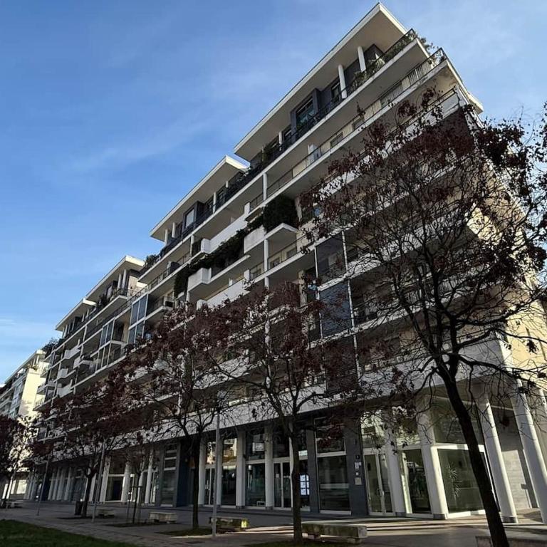 Unipol Dome | Terrace, Park View & Parking - Appartamento con 1 Camera da letto con Vista Parco - 17