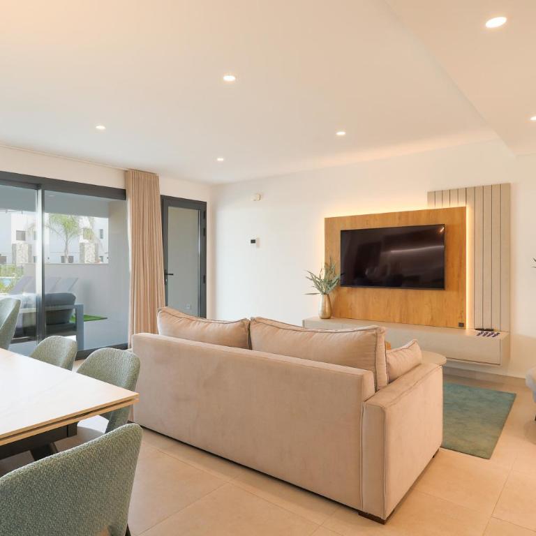 Luxury 3BR Bungalow with Lagoon & Pool Access - Appartement 3 Chambres - 25