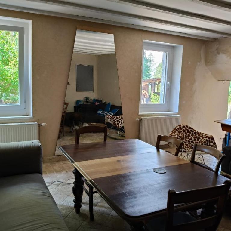 Appartement calme 90m2 dans un petit hameau au pied du Salève proche de Genève - Appartement 1 Chambre - 7