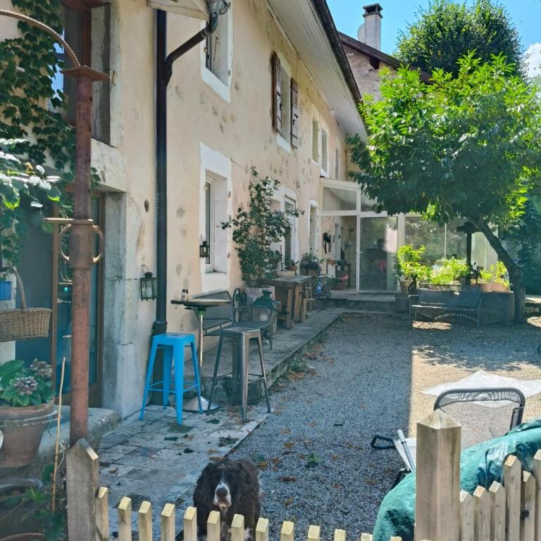 Appartement calme 90m2 dans un petit hameau au pied du Salève proche de Genève - Appartement 1 Chambre - 13