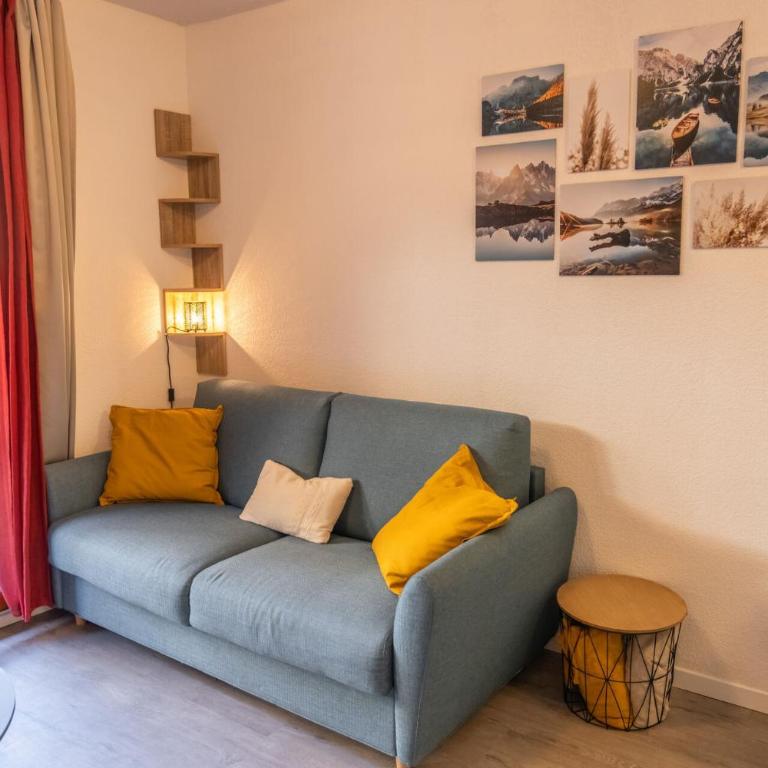 Résidence Les Terrasses Du Soleil D'or - Appartement 2 pièces joliment rénové MAE-4314 - Apartamento - 3