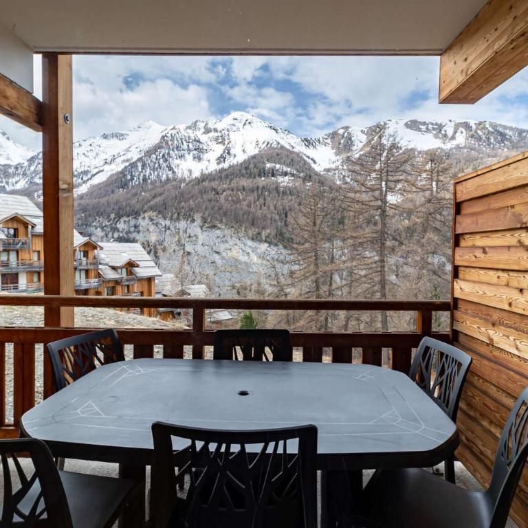 Résidence Le Balcon Des Airelles - Appartement calme au cœur des Orres 1800 MAE-9484 - Appartamento - 9