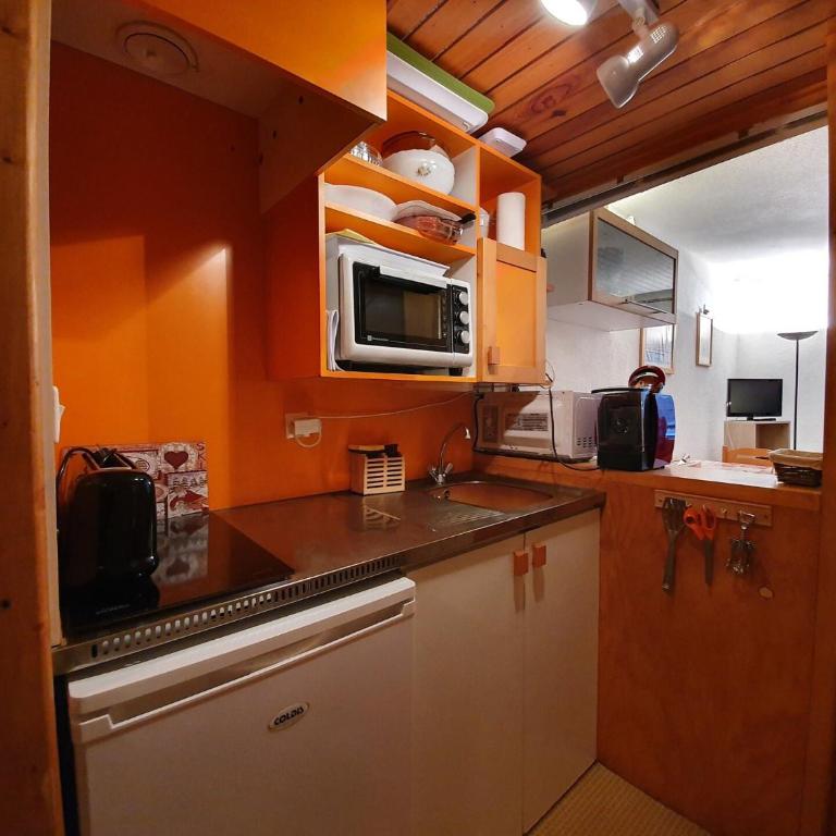 Résidence Les Crocus - Studio au calme au milieu de la forêt de Mélèzes MAE-9514 - Estudio - 4