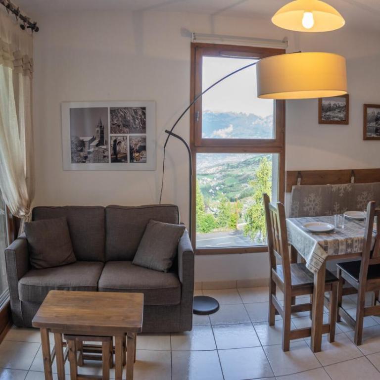 Résidence Le Balcon De Pramouton - Appartement 2 pièces paisible aux Orres 1550 MAE-9544 - Apartment - 4