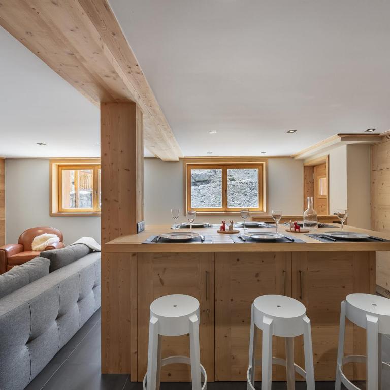Appartement Familial au Calme, Proche Pistes - Four-Bedroom Apartment - 14