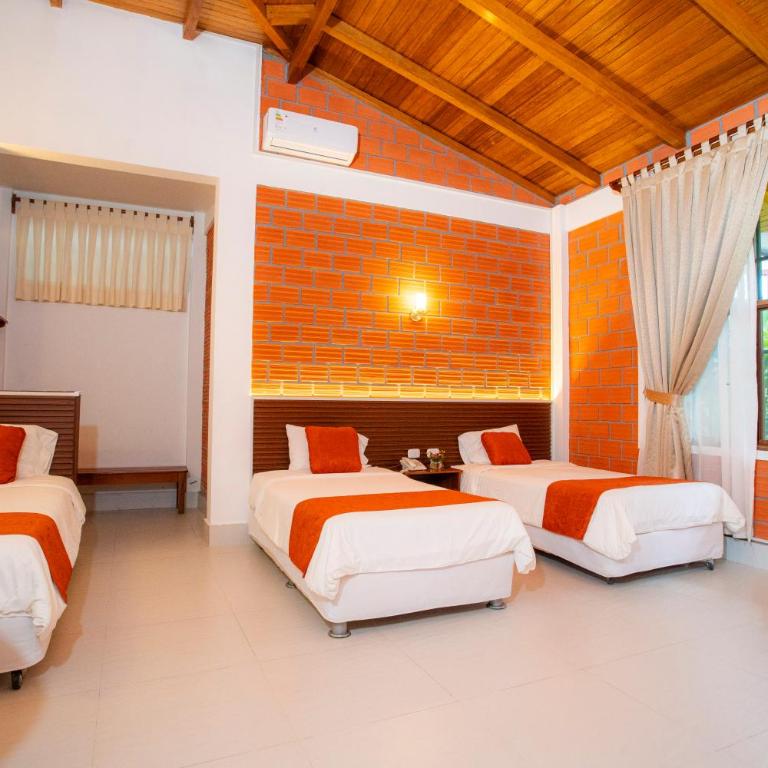 Altavista Casahotel - Habitación cuádruple - 2