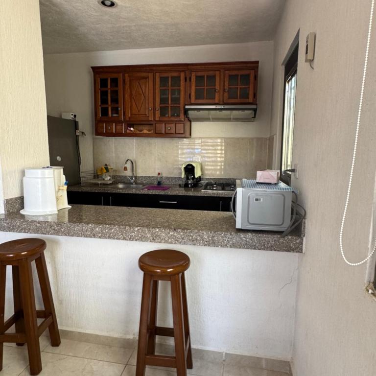Bonita Casa Vacacional. Punto medio entre ciudad y playa - Casa Unifamiliar de 2 dormitorios - 26