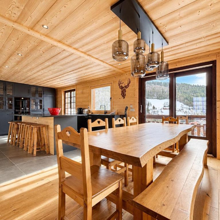 Résidence Chez Simone - Chalet Simone avec vue sur un village typique du Val d'Arly MAE-6374 - Chalet - 4