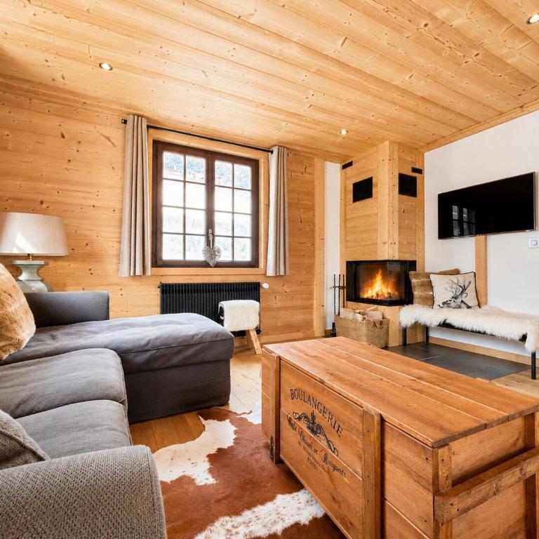Résidence Chez Simone - Chalet Simone avec vue sur un village typique du Val d'Arly MAE-6374 - Chalet - 14