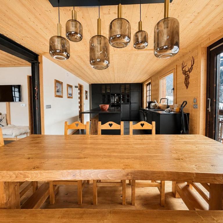 Résidence Chez Simone - Chalet Simone avec vue sur un village typique du Val d'Arly MAE-6374 - Chalet - 15