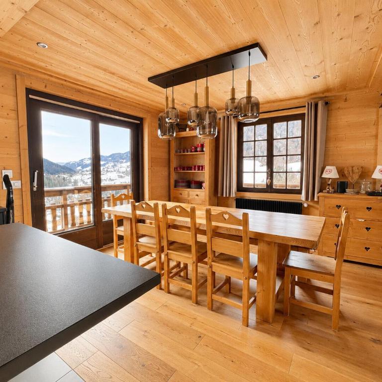 Résidence Chez Simone - Chalet Simone avec vue sur un village typique du Val d'Arly MAE-6374 - Chalet - 16