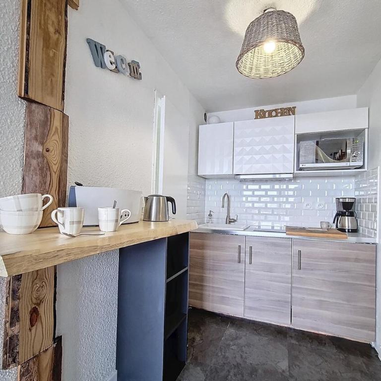 Résidence Peclet - Studio rénové · Quartier Croisette · Balcon MAE-6654 - Studio - 4