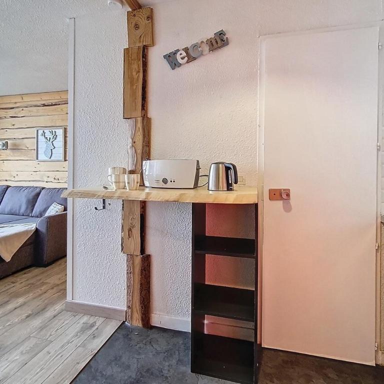 Résidence Peclet - Studio rénové · Quartier Croisette · Balcon MAE-6654 - Studio - 9