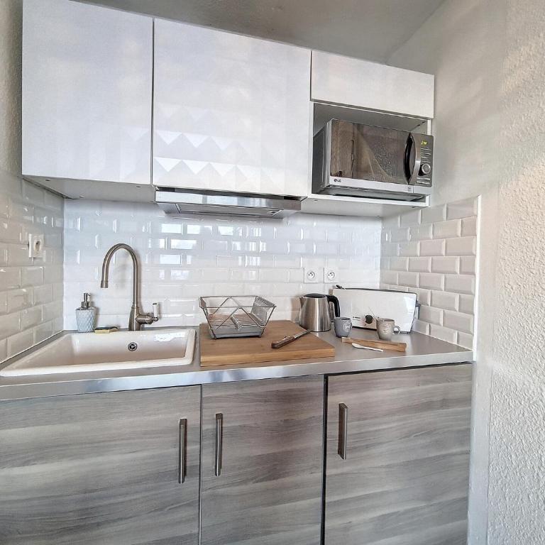 Résidence Peclet - Studio rénové · Quartier Croisette · Balcon MAE-6654 - Studio - 10