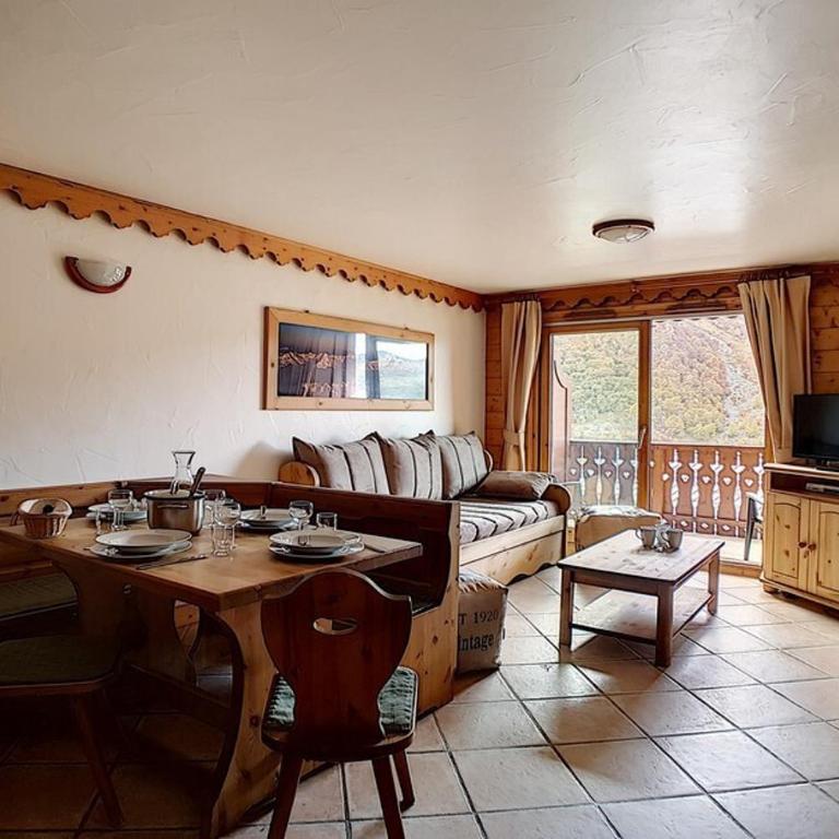 Résidence Hameau Des Marmottes - Appartement spacieux et confortable · Proche des pistes · Balcon MAE-6724 - Appartement - 1
