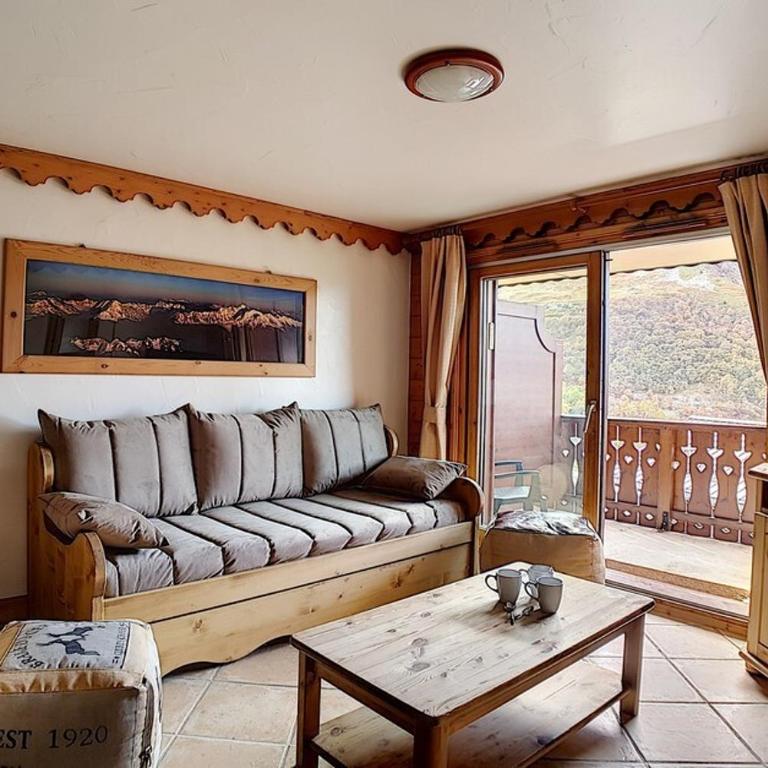 Résidence Hameau Des Marmottes - Appartement spacieux et confortable · Proche des pistes · Balcon MAE-6724 - Appartement - 5