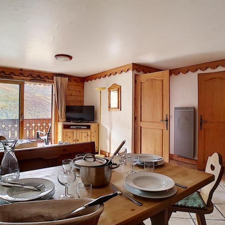 Résidence Hameau Des Marmottes - Appartement spacieux et confortable · Proche des pistes · Balcon MAE-6724 - Appartement - 8