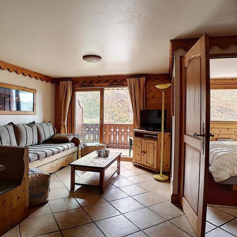 Résidence Hameau Des Marmottes - Appartement spacieux et confortable · Proche des pistes · Balcon MAE-6724 - Appartement - 9