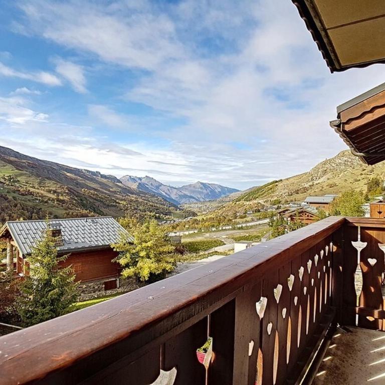 Résidence Hameau Des Marmottes - Appartement spacieux et confortable · Proche des pistes · Balcon MAE-6724 - Appartement - 14